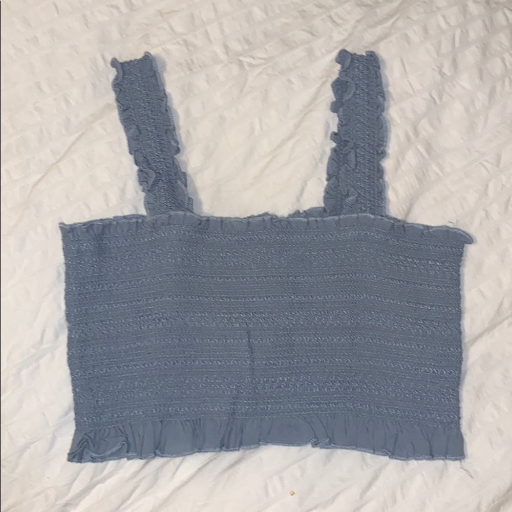 Kendal and Kylie crop top
